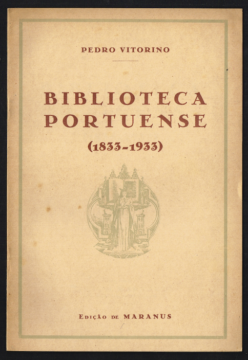 BIBLIOTECA PORTUENSE (1833-1933)